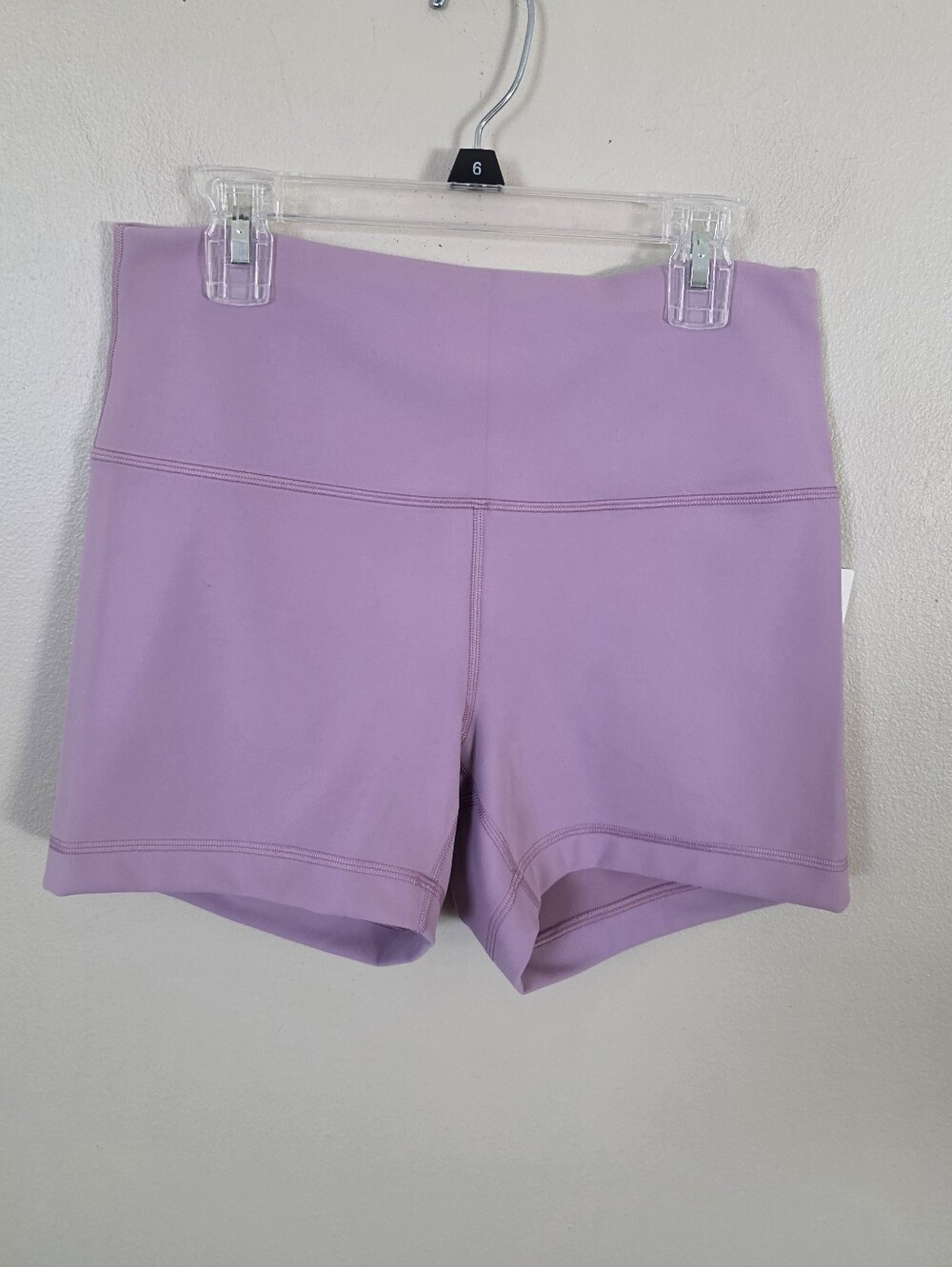 NWT Lululemon Wunder Train HR Short 4" Size 10